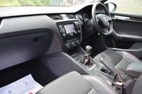 USED 2014 64 SKODA OCTAVIA 2.0 VRS TDI CR 5d 181 BHP FULL SERVICE HISTORY! 2 KEYS!