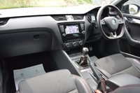 USED 2014 64 SKODA OCTAVIA 2.0 VRS TDI CR 5d 181 BHP FULL SERVICE HISTORY! 2 KEYS!