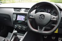 USED 2014 64 SKODA OCTAVIA 2.0 VRS TDI CR 5d 181 BHP FULL SERVICE HISTORY! 2 KEYS!