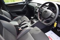 USED 2014 64 SKODA OCTAVIA 2.0 VRS TDI CR 5d 181 BHP FULL SERVICE HISTORY! 2 KEYS!