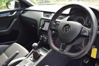USED 2014 64 SKODA OCTAVIA 2.0 VRS TDI CR 5d 181 BHP FULL SERVICE HISTORY! 2 KEYS!