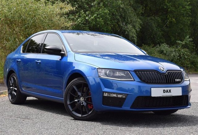 2014 64 Skoda Octavia 2.0 VRS TDI CR 5d 181 BHP