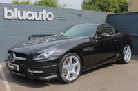 USED 2015 15 MERCEDES-BENZ SLK 1.8 SLK200 AMG SPORT EDITION 2d 184 BHP COMMAND, Pan Roof, Parktronic, Leather Heated Seats, Folding Mirrors, 5 Mercedes Services