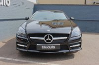 USED 2015 15 MERCEDES-BENZ SLK 1.8 SLK200 AMG SPORT EDITION 2d 184 BHP COMMAND, Pan Roof, Parktronic, Leather Heated Seats, Folding Mirrors, 5 Mercedes Services