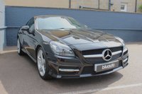 USED 2015 15 MERCEDES-BENZ SLK 1.8 SLK200 AMG SPORT EDITION 2d 184 BHP COMMAND, Pan Roof, Parktronic, Leather Heated Seats, Folding Mirrors, 5 Mercedes Services