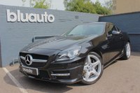 USED 2015 15 MERCEDES-BENZ SLK 1.8 SLK200 AMG SPORT EDITION 2d 184 BHP COMMAND, Pan Roof, Parktronic, Leather Heated Seats, Folding Mirrors, 5 Mercedes Services