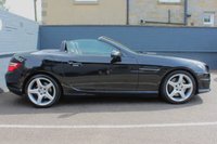 USED 2015 15 MERCEDES-BENZ SLK 1.8 SLK200 AMG SPORT EDITION 2d 184 BHP COMMAND, Pan Roof, Parktronic, Leather Heated Seats, Folding Mirrors, 5 Mercedes Services