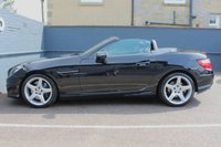 USED 2015 15 MERCEDES-BENZ SLK 1.8 SLK200 AMG SPORT EDITION 2d 184 BHP COMMAND, Pan Roof, Parktronic, Leather Heated Seats, Folding Mirrors, 5 Mercedes Services