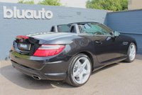 USED 2015 15 MERCEDES-BENZ SLK 1.8 SLK200 AMG SPORT EDITION 2d 184 BHP COMMAND, Pan Roof, Parktronic, Leather Heated Seats, Folding Mirrors, 5 Mercedes Services