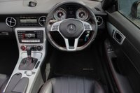 USED 2015 15 MERCEDES-BENZ SLK 1.8 SLK200 AMG SPORT EDITION 2d 184 BHP COMMAND, Pan Roof, Parktronic, Leather Heated Seats, Folding Mirrors, 5 Mercedes Services