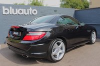 USED 2015 15 MERCEDES-BENZ SLK 1.8 SLK200 AMG SPORT EDITION 2d 184 BHP COMMAND, Pan Roof, Parktronic, Leather Heated Seats, Folding Mirrors, 5 Mercedes Services