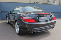 USED 2015 15 MERCEDES-BENZ SLK 1.8 SLK200 AMG SPORT EDITION 2d 184 BHP COMMAND, Pan Roof, Parktronic, Leather Heated Seats, Folding Mirrors, 5 Mercedes Services