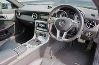 USED 2015 15 MERCEDES-BENZ SLK 1.8 SLK200 AMG SPORT EDITION 2d 184 BHP COMMAND, Pan Roof, Parktronic, Leather Heated Seats, Folding Mirrors, 5 Mercedes Services