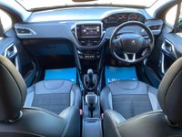 USED 2015 65 PEUGEOT 2008 1.6 BLUE HDI S/S ALLURE 5d 100 BHP 