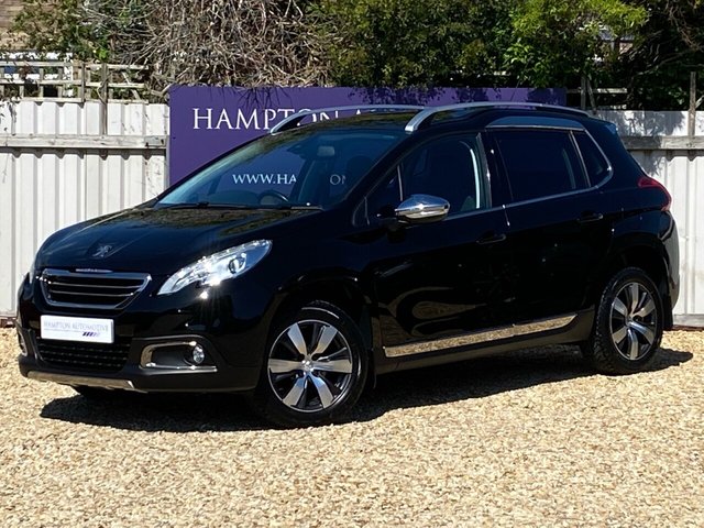 2015 65 Peugeot 2008 1.6 BLUE HDI S/S ALLURE 5d 100 BHP
