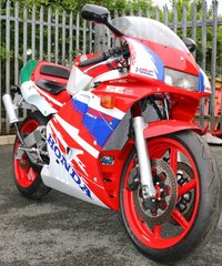 USED 1992 J HONDA NSR250 SEN Sports Classic Superb bike, engine rebuilt
