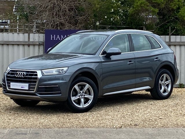 2019 19 Audi Q5 2.0 TDI QUATTRO SPORT 5d 188 BHP