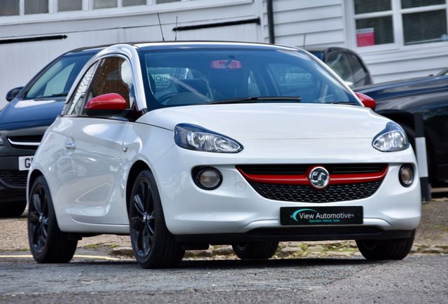 2014 64 Vauxhall Adam 1.4 GLAM 3d 85 BHP