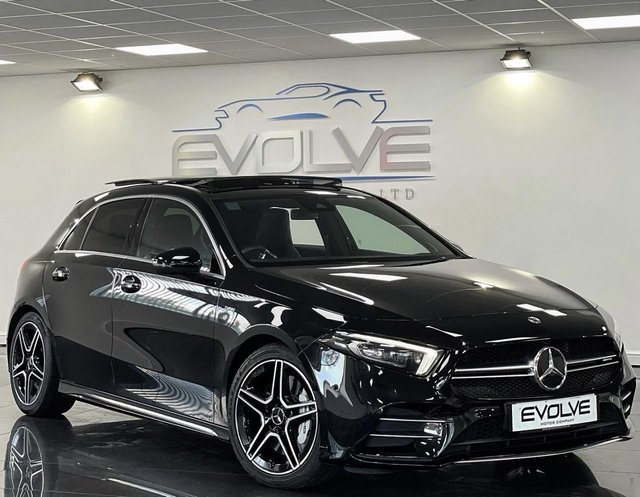 2019 69 Mercedes-Benz A-Class 2.0 AMG A 35 4MATIC PREMIUM PLUS 5d 302 BHP
