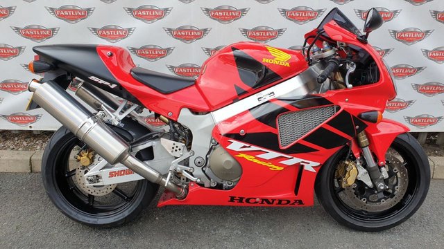 2002 52 Honda VTR 1000 SP1 HRC Super Sports