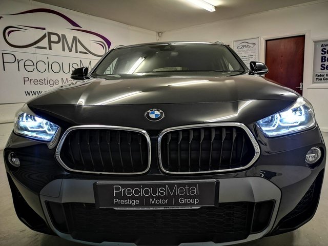 View our BMW X2