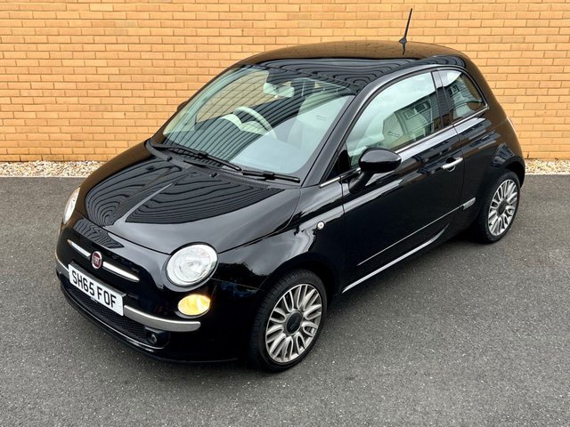 2015 65 Fiat 500 LOUNGE // 3d // 1.2 69 BHP // px swap