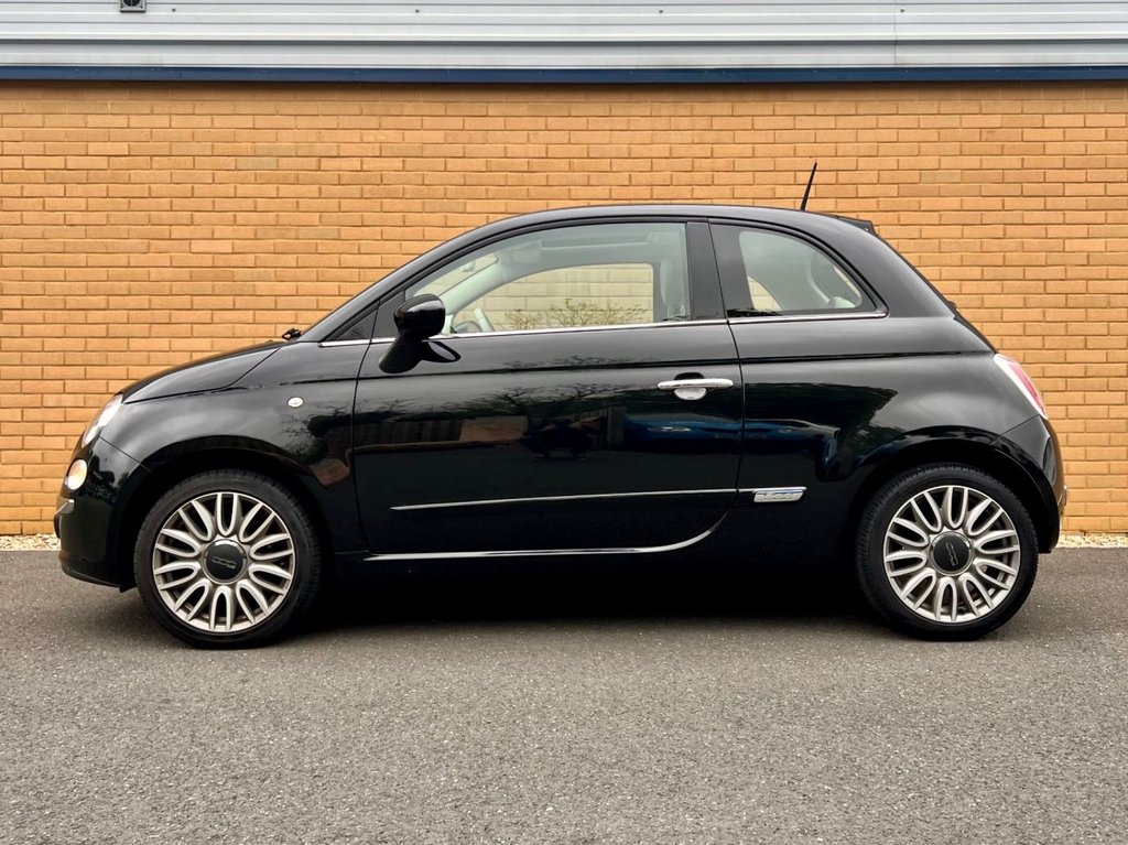 USED 2015 65 FIAT 500 LOUNGE // 3d // 1.2 69 BHP // px swap 