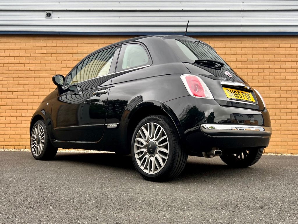 USED 2015 65 FIAT 500 LOUNGE // 3d // 1.2 69 BHP // px swap 