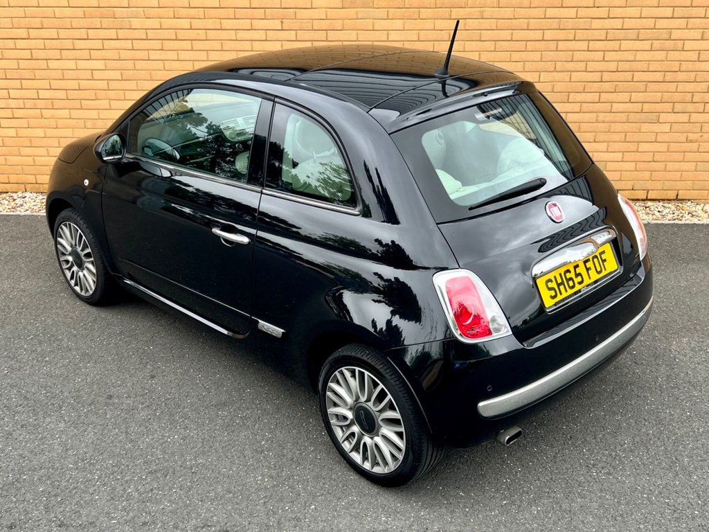 USED 2015 65 FIAT 500 LOUNGE // 3d // 1.2 69 BHP // px swap 