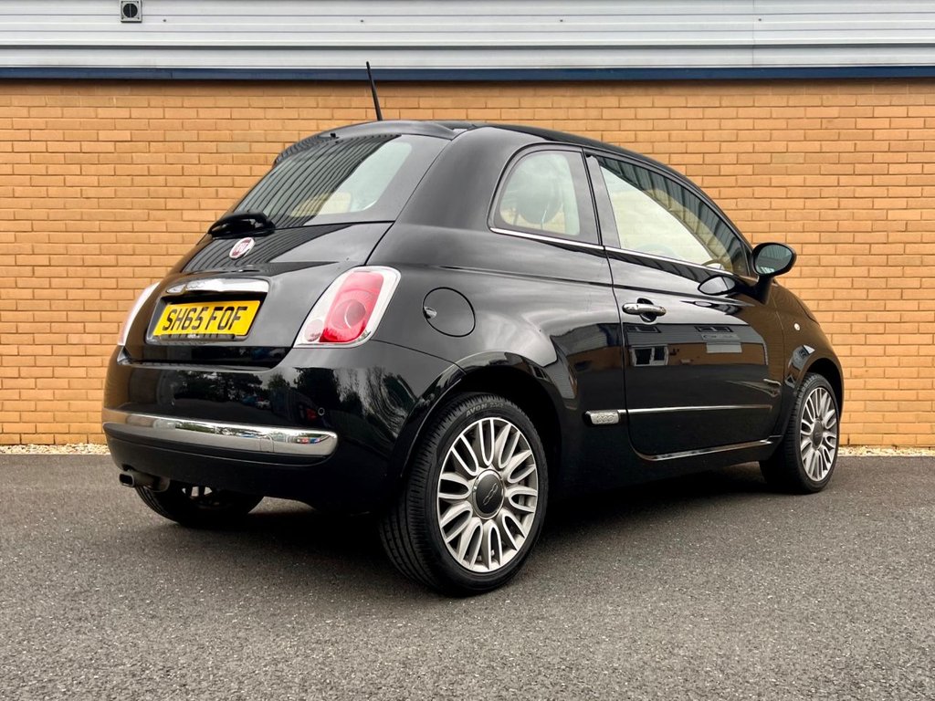 USED 2015 65 FIAT 500 LOUNGE // 3d // 1.2 69 BHP // px swap 