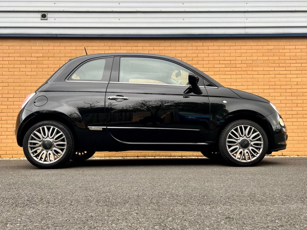 USED 2015 65 FIAT 500 LOUNGE // 3d // 1.2 69 BHP // px swap 