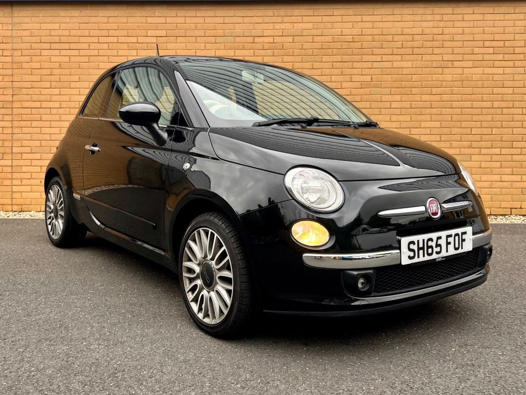 USED 2015 65 FIAT 500 LOUNGE // 3d // 1.2 69 BHP // px swap 