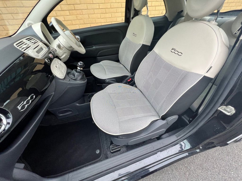 USED 2015 65 FIAT 500 LOUNGE // 3d // 1.2 69 BHP // px swap 