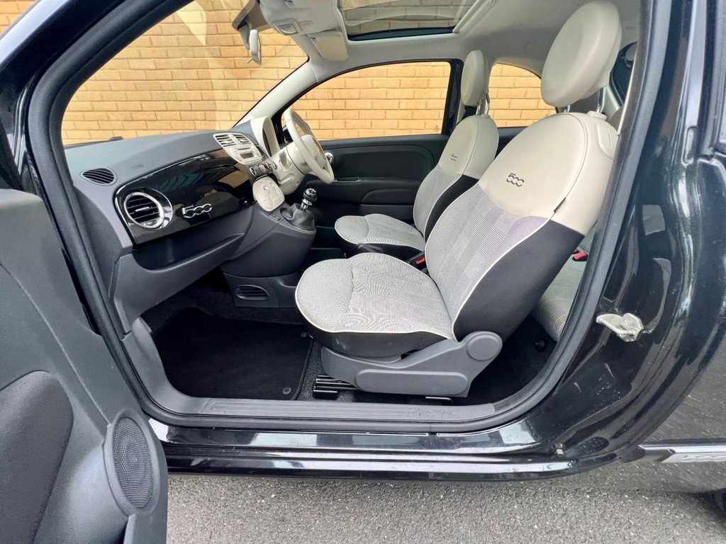 USED 2015 65 FIAT 500 LOUNGE // 3d // 1.2 69 BHP // px swap 