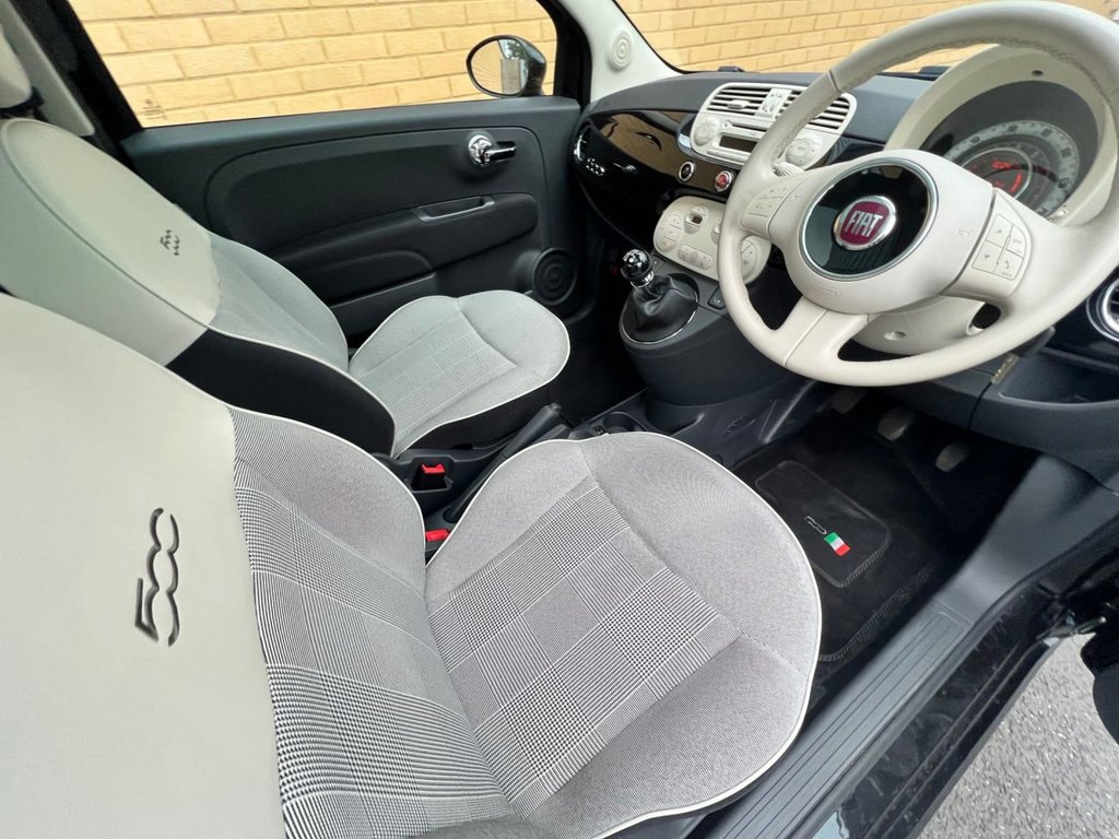 USED 2015 65 FIAT 500 LOUNGE // 3d // 1.2 69 BHP // px swap 