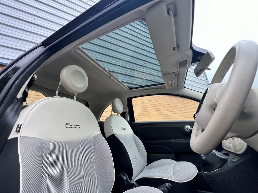 USED 2015 65 FIAT 500 LOUNGE // 3d // 1.2 69 BHP // px swap 
