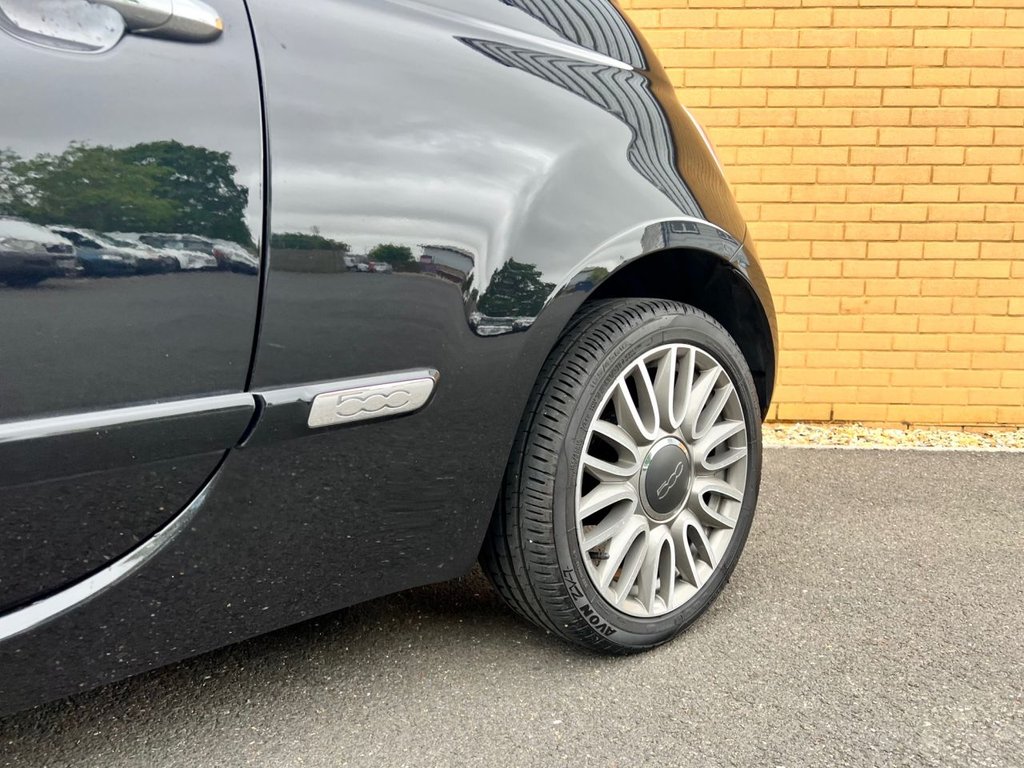 USED 2015 65 FIAT 500 LOUNGE // 3d // 1.2 69 BHP // px swap 