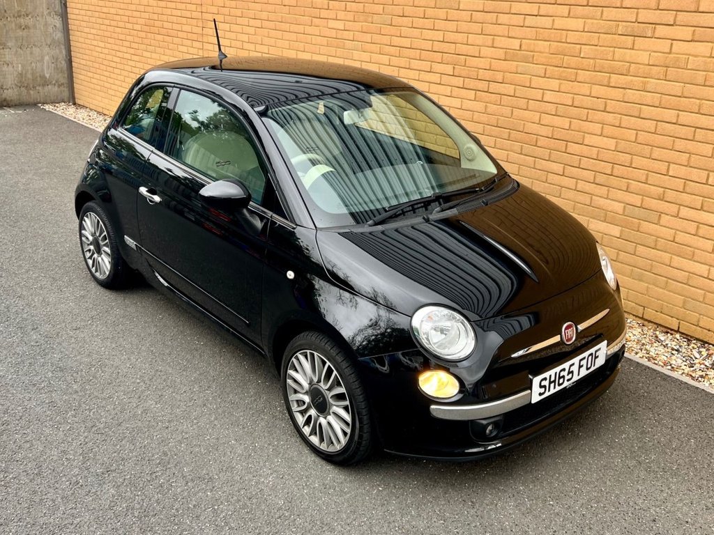 USED 2015 65 FIAT 500 LOUNGE // 3d // 1.2 69 BHP // px swap 