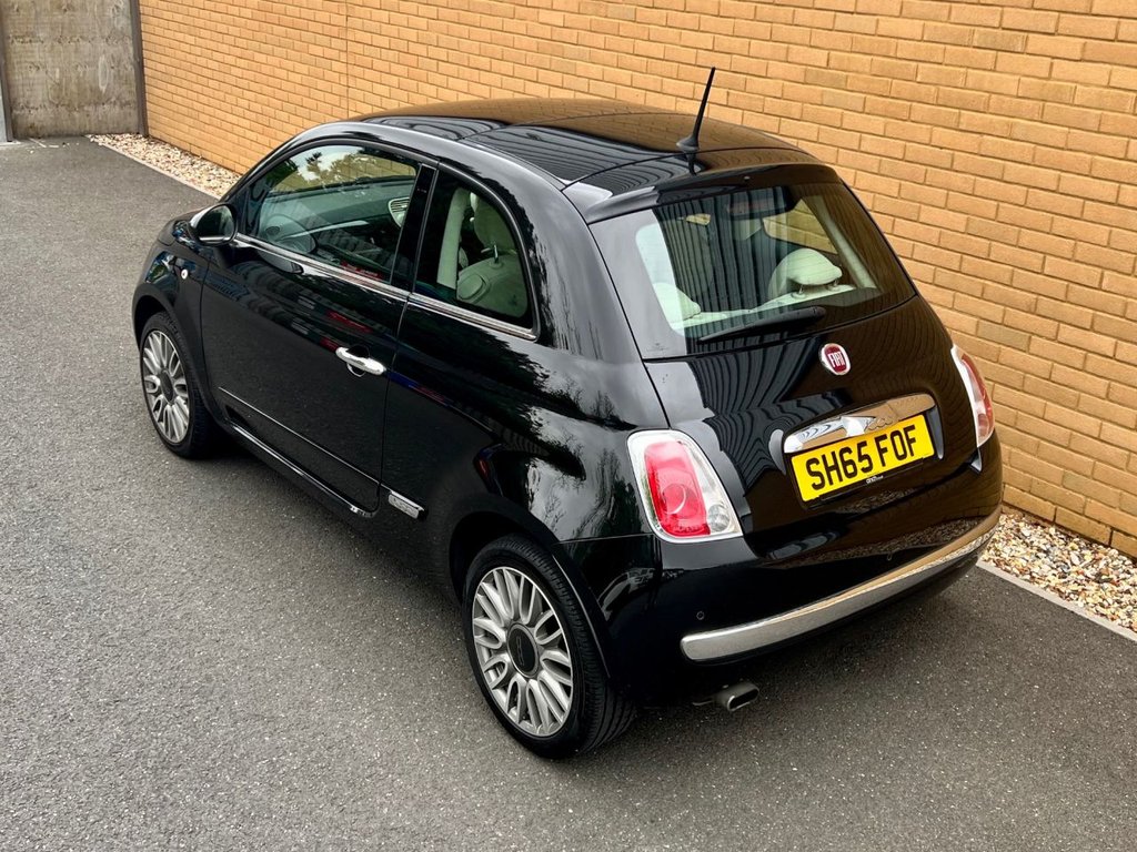 USED 2015 65 FIAT 500 LOUNGE // 3d // 1.2 69 BHP // px swap 