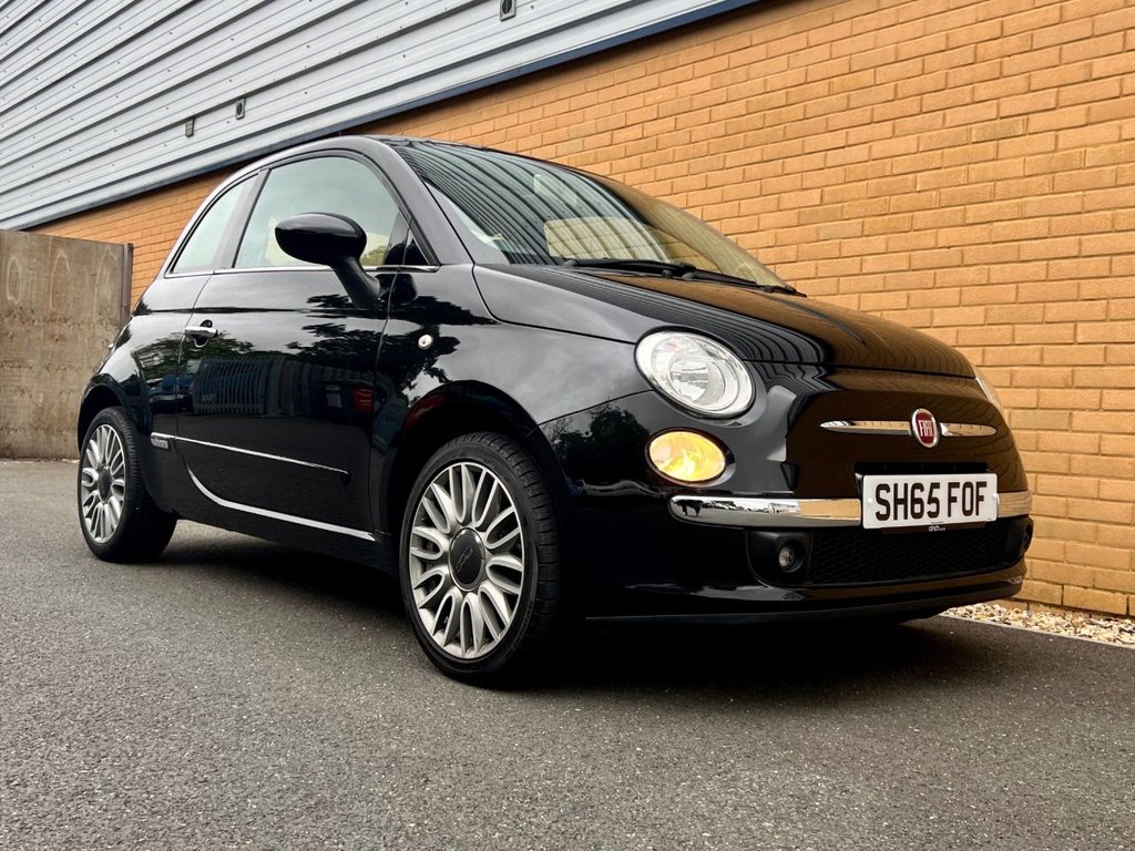 USED 2015 65 FIAT 500 LOUNGE // 3d // 1.2 69 BHP // px swap 
