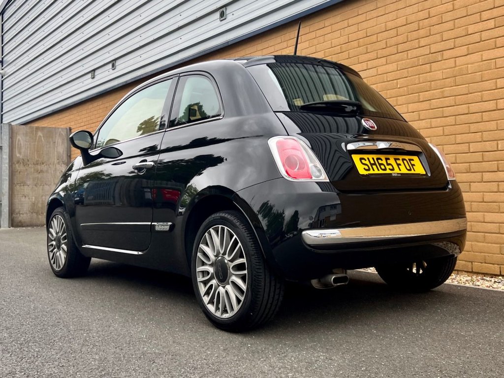 USED 2015 65 FIAT 500 LOUNGE // 3d // 1.2 69 BHP // px swap 
