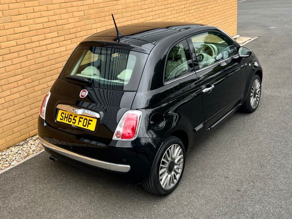 USED 2015 65 FIAT 500 LOUNGE // 3d // 1.2 69 BHP // px swap 