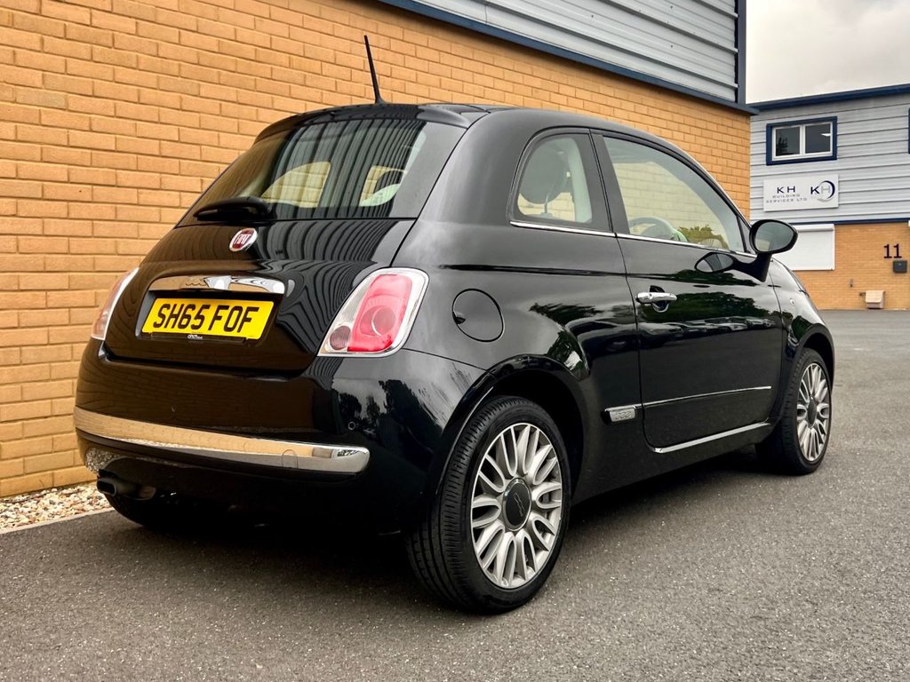 USED 2015 65 FIAT 500 LOUNGE // 3d // 1.2 69 BHP // px swap 