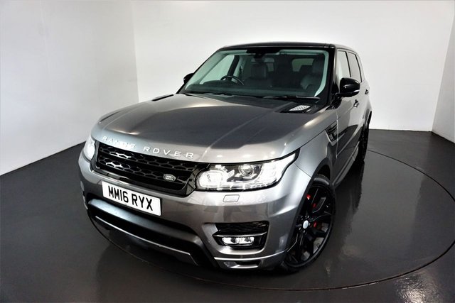 2016 16 Land Rover Range Rover Sport 3.0 SDV6 HSE DYNAMIC 5d AUTO-2 OWNER CAR-22