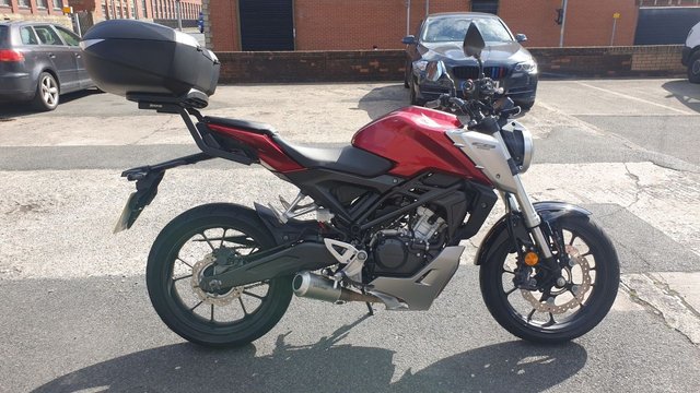 2018 18 Honda Cbf 125 NA-J  Sports Learner Legal Commuter