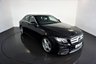 USED 2017 17 MERCEDES-BENZ E-CLASS 2.0 E 220 D AMG LINE 4d AUTO-1 OWNER FROM NEW-HALF LEATHER-REVERSE CAMERA-ACTIVE PARK ASSIST-ELECTRIC FOLDING MIRRORS-DAB RADIO-HEATED FRONT SEATS-AMBIENT LIGHTING-CLIMATE CONTROL 