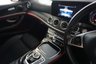 USED 2017 17 MERCEDES-BENZ E-CLASS 2.0 E 220 D AMG LINE 4d AUTO-1 OWNER FROM NEW-HALF LEATHER-REVERSE CAMERA-ACTIVE PARK ASSIST-ELECTRIC FOLDING MIRRORS-DAB RADIO-HEATED FRONT SEATS-AMBIENT LIGHTING-CLIMATE CONTROL 