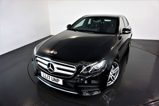 2017 17 Mercedes-Benz E-Class 2.0 E 220 D AMG LINE 4d AUTO-1 OWNER FROM NEW-HALF LEATHER-REVERSE CAMERA-ACTIVE PARK ASSIST-ELECTRIC FOLDING MIRRORS-DAB RADIO-HEATED FRONT SEATS-AMBIENT LIGHTING-CLIMATE CONTROL