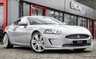 USED 2010 10 JAGUAR XK 5.0 XKR 2d 510 BHP HEATED STEERING+PARKING AID+B&W