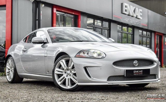 2010 10 Jaguar Xk 5.0 XKR 2d 510 BHP